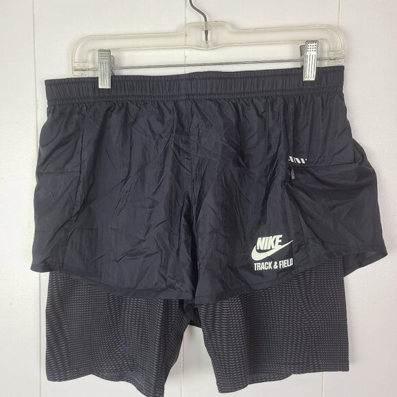 Nike Women's Track & Field USA Running Shorts - Picture 1 of 6